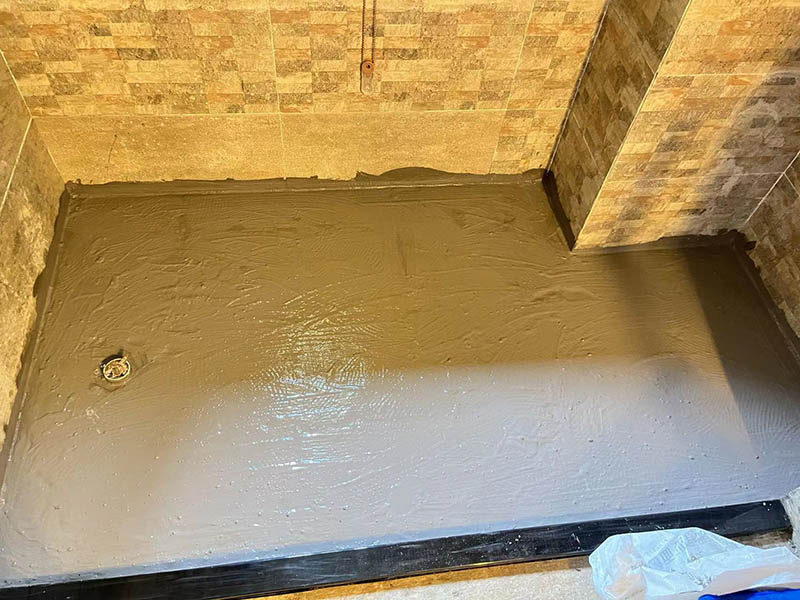 卫生间墙角漏水如何修补