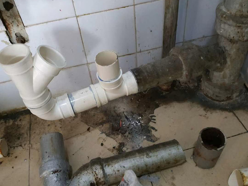 娄底下水管道总是有异味,娄底水槽如何维修下水管漏水怎么维修