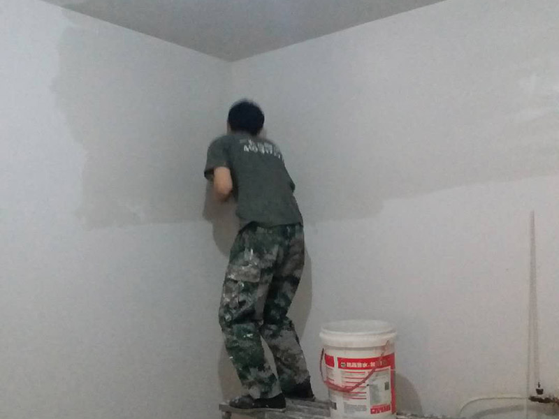 黄冈粉刷墙面方法技巧