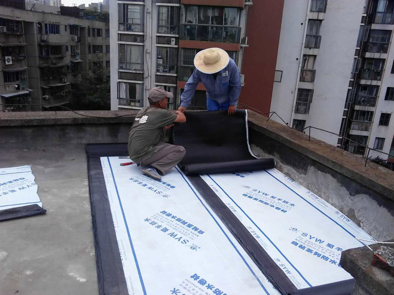 屋顶防水维修