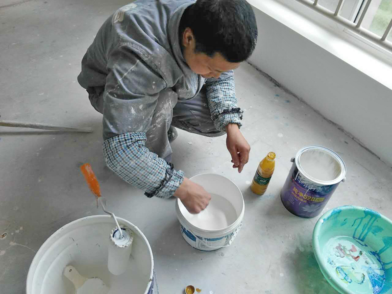 广州墙面刷乳胶漆公司,广州刷乳胶漆工