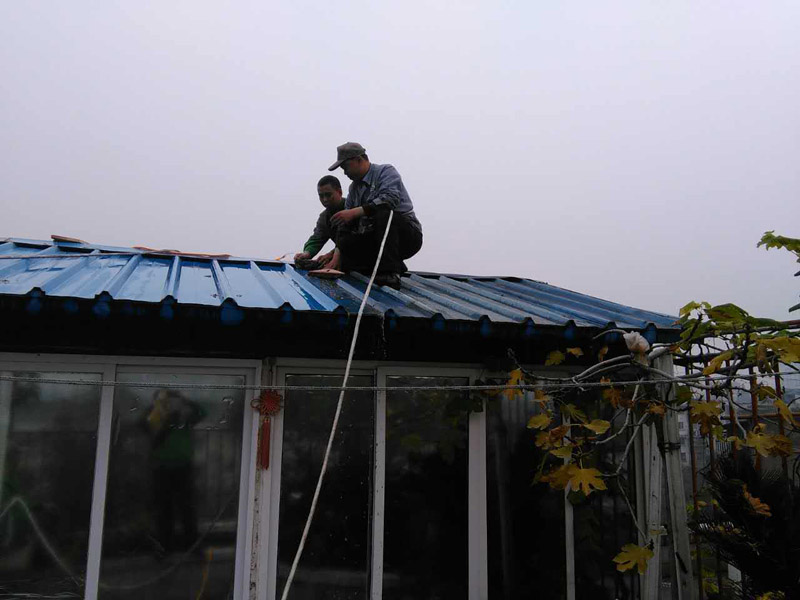 屋面防水处理