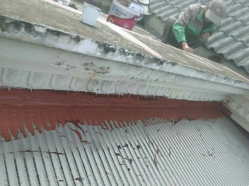 屋面漏水维修